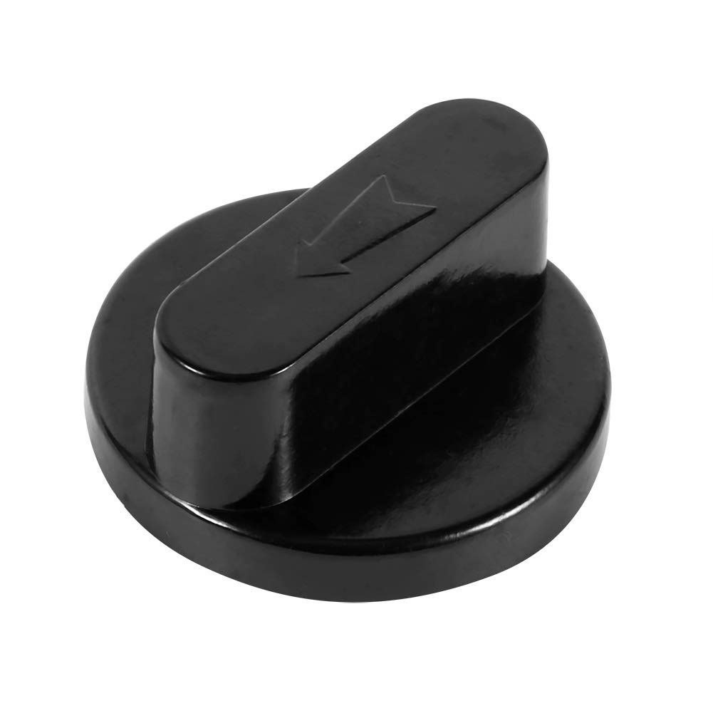 Manopole Forno Universali 4 Pezzi Nero - Con 3 Adattatori Per Piani Cottura E Elettrodomestici - Foto 4