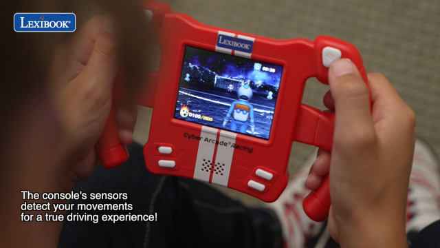 Amazon.com: Lexibook, Cyber Arcade Racing, Motion Controlled