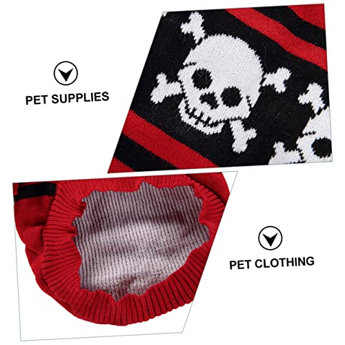 Disfraz Halloween para Perro KESYOO Diseño Calavera XL miniatura 5