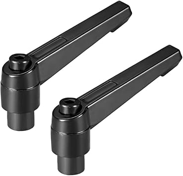 Maniglia A Leva Regolabile M8 X 25mm - 2 Pezzi Per Tornio E Lavorazioni Meccaniche - Foto 3