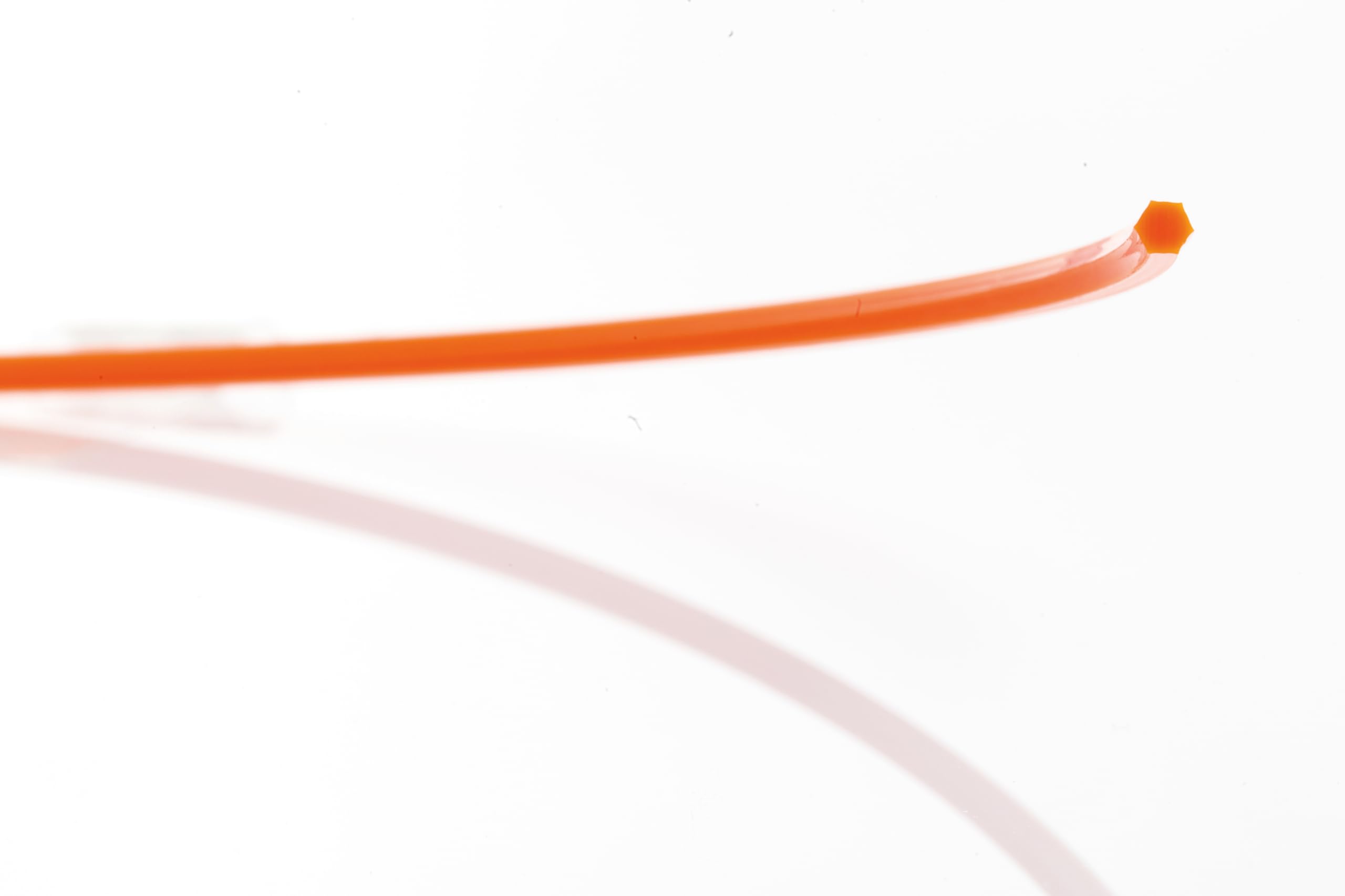 Ratioparts Nylonowa żyłka 2,0 mm Alu-Cut 130 m żyłka do podkaszarki 6-kątna pomarańczowa żyłka do koszenia