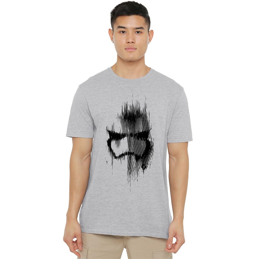 Star Wars Herren Trooper Mask T-Shirt