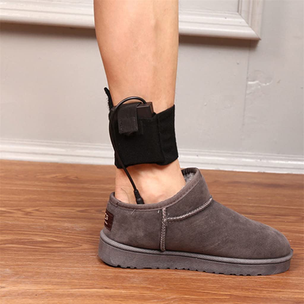 Chaussure chauffée sous-vêtements Pieds Chaussettes Chaude Chaussette Camping grimpant randonnée Lavable Semelle intérieure Thermique Hiver Accessoires de Ski Hiver(40 to 45)