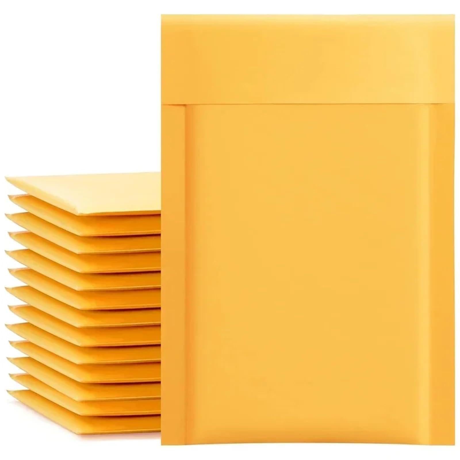 Sacs à bulles kraft 18x23 cm enveloppes matelassées d'expédition