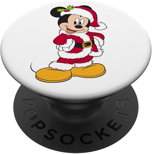 Disney Diseño navideño de Santa Mickey Mouse