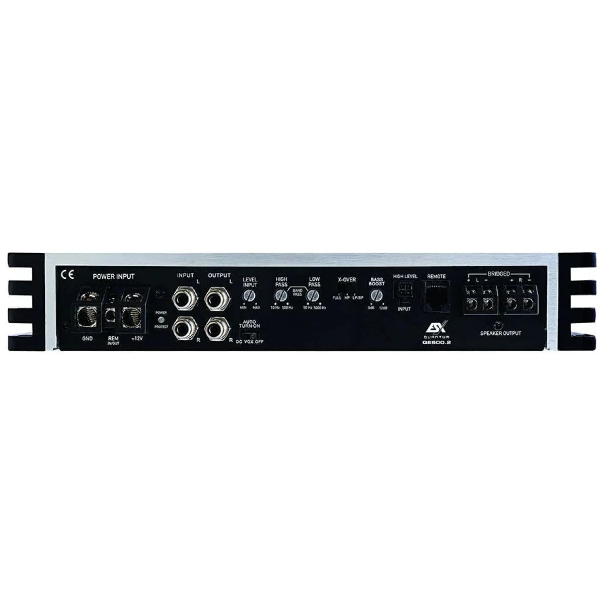 ESX QE600.2-2-Kanal Verstärker Endstufe brückbar | Class D/Digital
