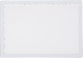 XHTLLO Light Pad, 5 Level Adjustable Brightness USB Power Supply Drawing Projector, Ergonomic 6500K Color Tracing Projector, for Tattoo Drawing, Adamas Painting