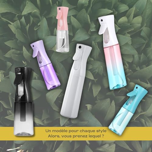 Brumisateur Rechargeable Eau 200ml - Brume rafraichissant Visage – vue 6