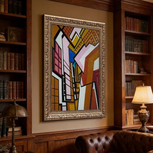 Impression sur toile Workshop Wyndham Lewis décoration murale bureau