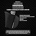 Clip & Carry Universal Pocket Magazine Holder | Ambidextrous Concealed Carry Pocket Mag Holster Carrier Pouch Fits All Mag Sizes Such as 9mm, .45 Single Stack or Double Stack