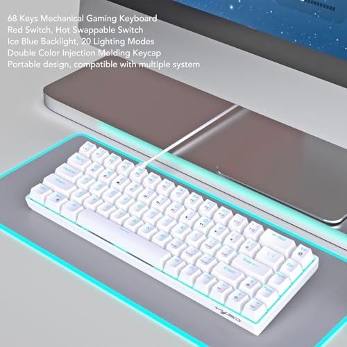 Teclado Gamer 60% Bewinnero7ma5uw2sd Con Cable miniatura 5