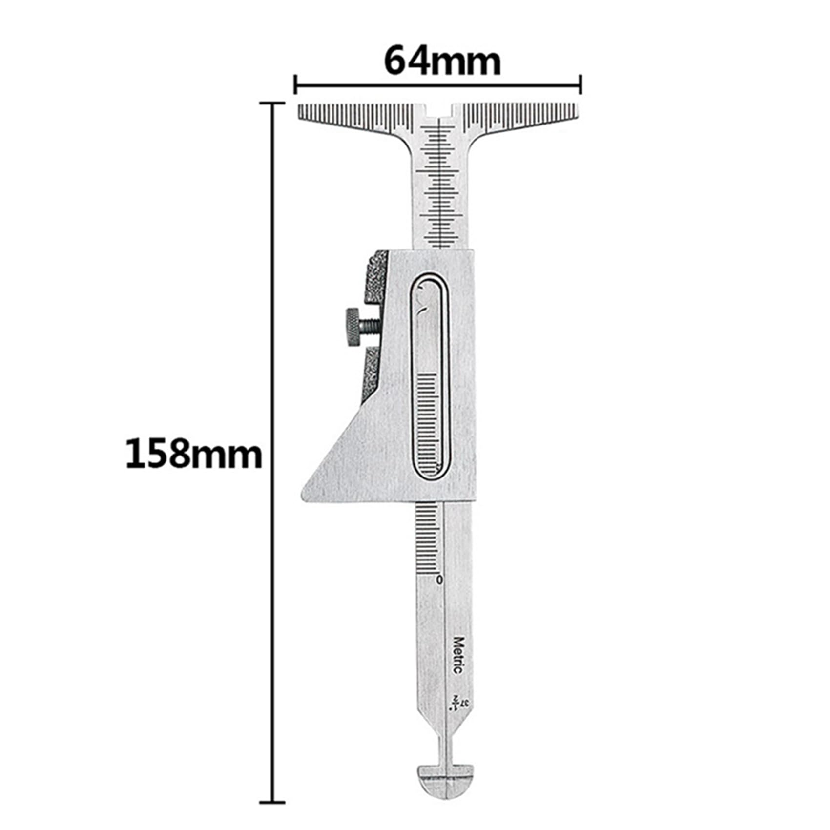 2 x HI-LO spawarka ze stali nierdzewnej i metryczna do pomiaru zgodnie z zakresem dopasowania/dopasowania 32 mm 37 1/2