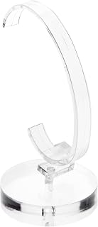 Plymor Clear Acrylic Watch Display Stand, 2" Round x 4" H
