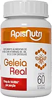 Geleia Real 500mg (60 caps), Apisnutri
