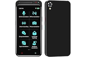 Handheld Translator Device for 138 Languages | Portable Travel Companion