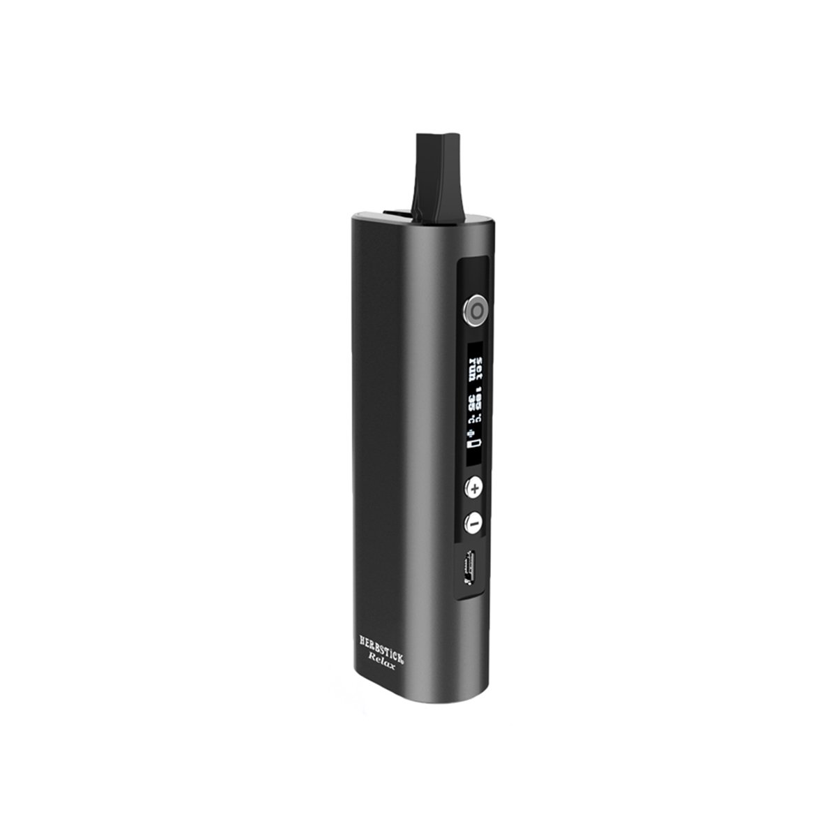 Dry Herb Vaporizer for Aromatherapy Herbs Temperature Control Herbstick  Deluxe Herbal Vaporizer- Rechargeable Portable Smoke Vape