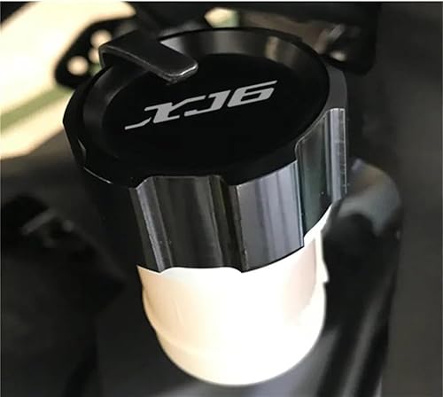 Miniatura 2 de Motocicleta Freno Delantero y Trasero Líquido Cilindro Maestro Depósito Tapa Tapa Para Y&AMAHA XJ6 XJ6F XJ6N DIVERSION 2009-2014