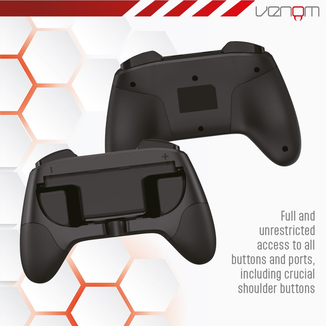 Venom Switch 2 Joy-Con Controller-Griffadapter-Doppelpack (Nintendo Switch 2) – Amazon-Exklusiv