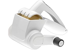 Professional Handheld Steel Rotary Cheese Vegetable Nut Kitchen Grater