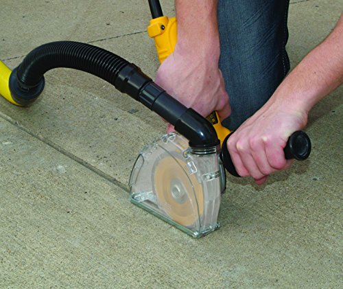 Cutbuddie Universal Dust Shroud For Grinders (Diamond Blade), 5" #TOP2