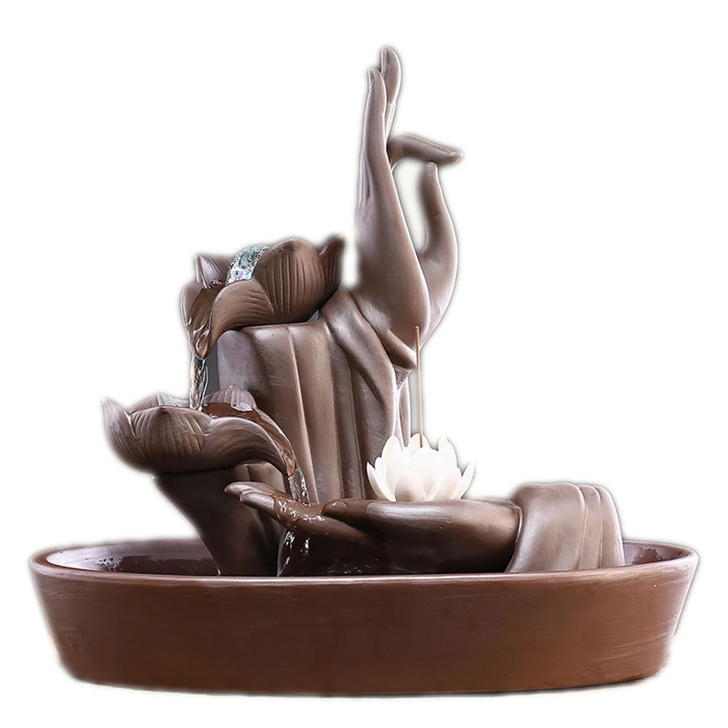 Ontspanning Desktop Fonteinen Binnenwaterfontein met verlichte glooiende bal ,Feng Shui Zen Tafelblad Fonteinen Waterval en kalmerende Water Geluidsontspanning Fontein for Thuis Office Decor Decorative Ontspanning Desktop Fonteinen Binnenwaterfontein met verlichte glooiende bal ,Feng Shui Zen Tafelblad Fonteinen Waterval en kalmerende Water Geluidsontspanning Fontein for Thuis Office Decor Decorative