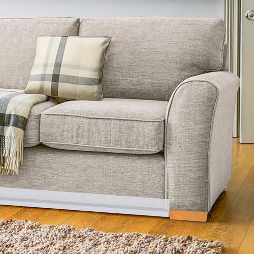Protector de acrílico para bajo de cama que soluciona la pérdida de objetos 7