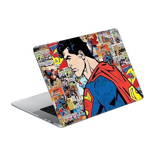 Autocollant MacBook Pro 14 A2442 Superman Vinyle Protection Coque Ordinateur Portable
