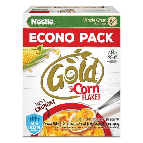 Nestle Cornflakes Cereal with Whole Grain 500g