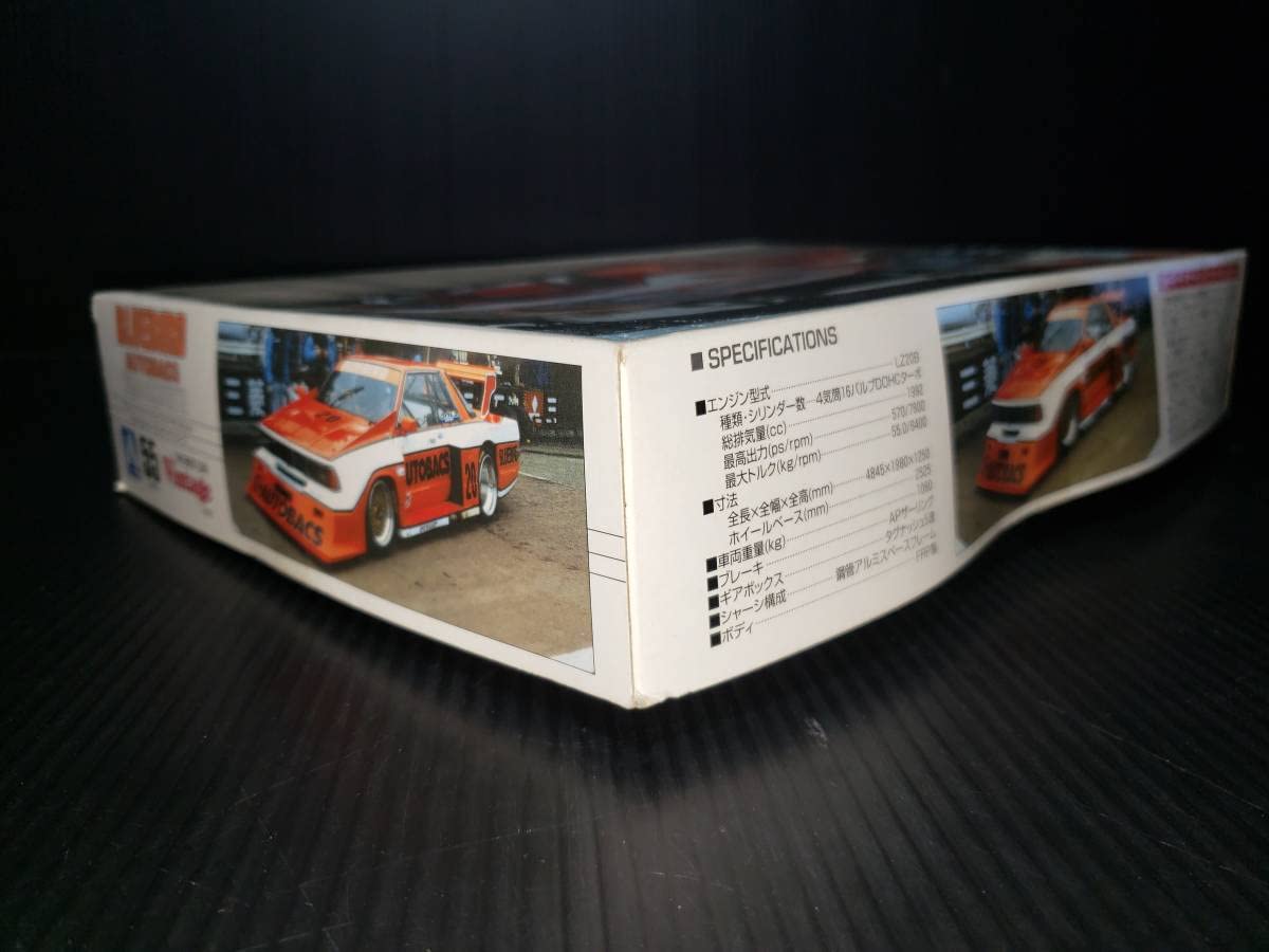 Amazon | 未組立品 アオシマ 124 ブルーバード オートバックス ターボ