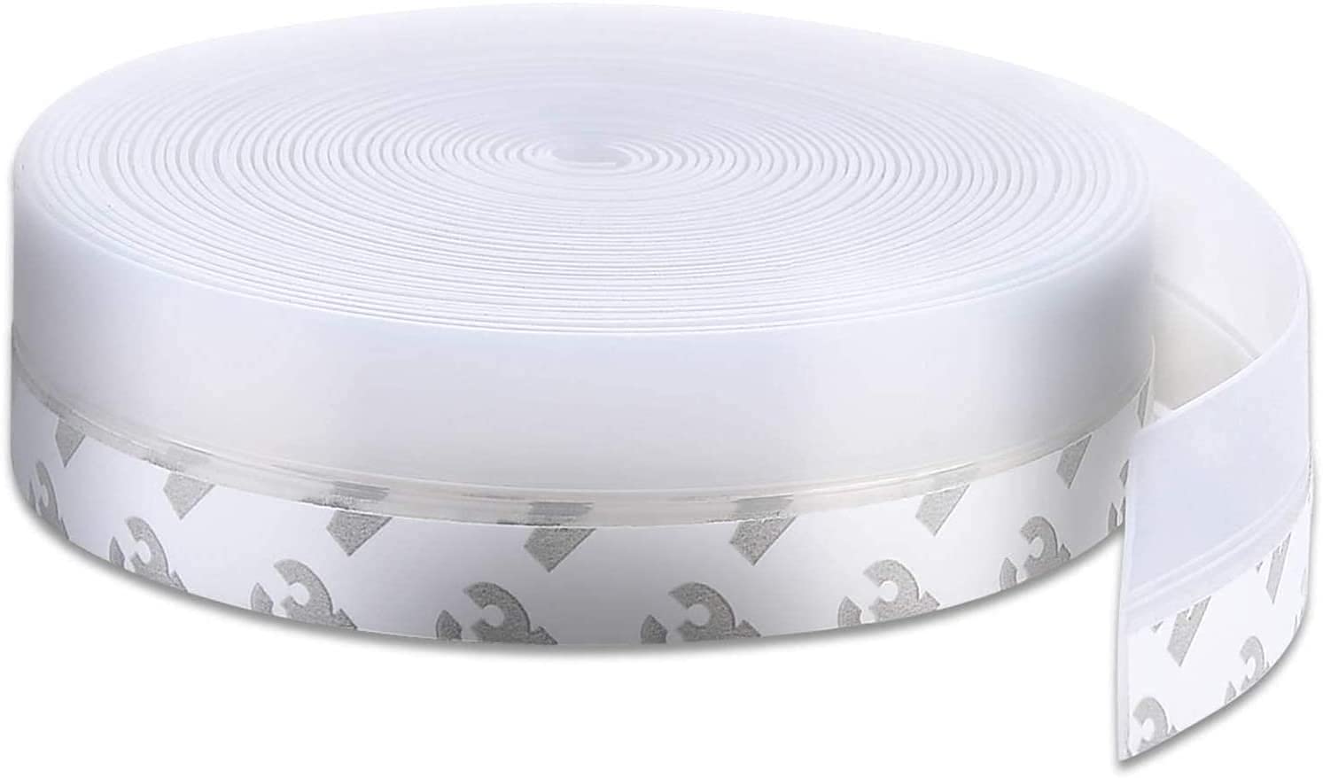 Crevizon Transparent Door Sealing Strips for Seal Sound Proof, Insect, Window Tape for Home Bottom Rubber Sealing Sticker Seal Strip (2 Meter) (B09H37CDB3) Amazon Price History, Amazon Price Tracker