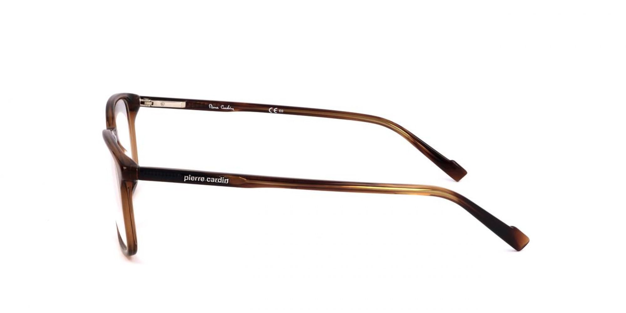 Pierre Cardin P.C. 6224 Rama okularów 53/19/145 BROWN Mężczyzna