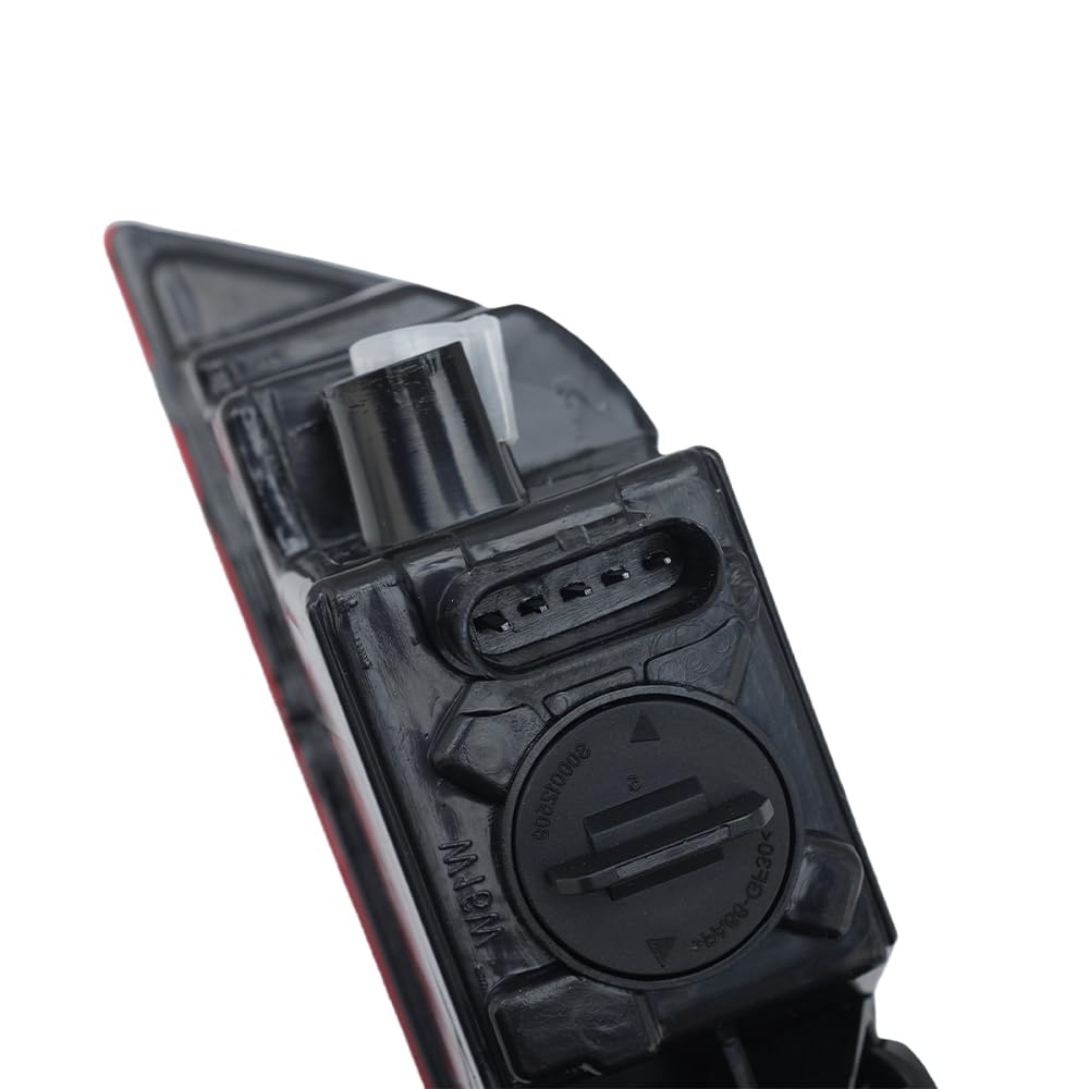 Luz LED de Parachoques Trasero para el Lado Derecho del Conductor para Audi Q3 8UB 8UG SUV 2015 2016 2017 2018