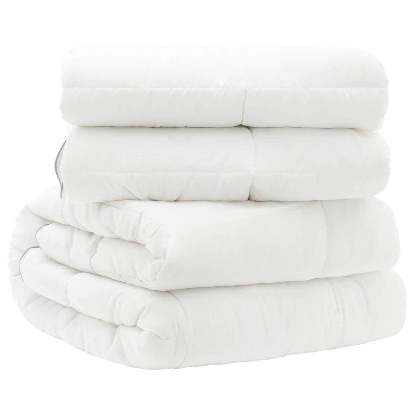 Fengshui Kołdra 135 x 220 cm, na 4 pory roku, 140 + 220 g/m², biała