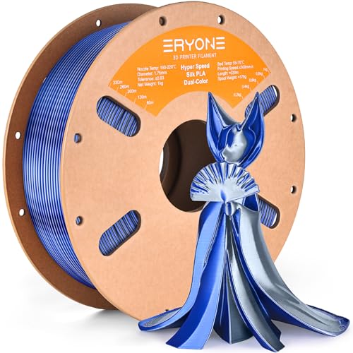 Filament ERYONE PLA High-Speed  Dwukolorowy Jedwabny (DUAL SILK)