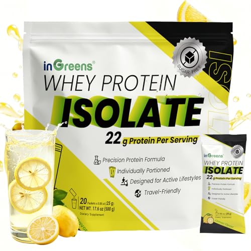 inGreens Lemon Clear Protein