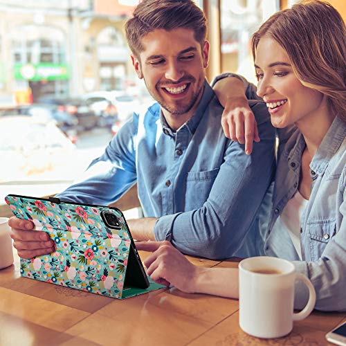 Ulak Case For Ipad Pro 11 2Nd Generation 2020 & 2018 - [Pencil Holder] Premium Pu Leather Multi-Angle Viewing Folio Smart Stand Cover With Pocket For Ipad Pro 11 Inch #TOP6