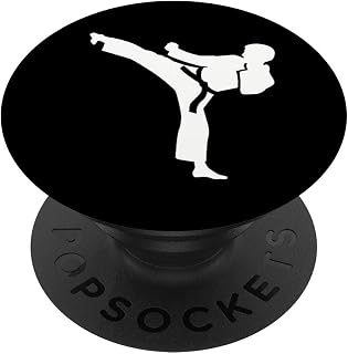 Karate karateka PopSockets PopGrip: Swappable Grip for Phones & Tablets