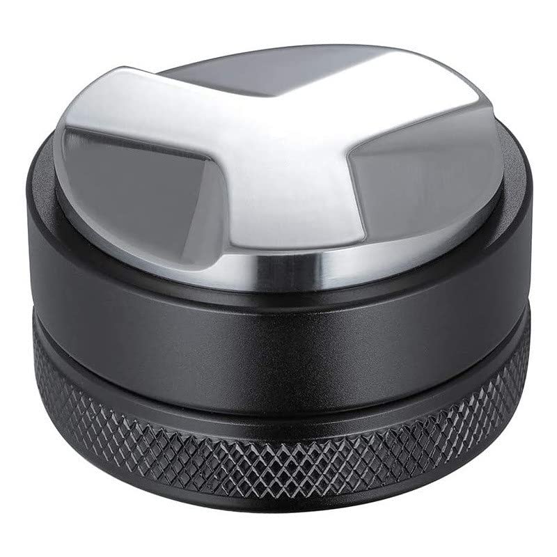 Coffee Distributor Espresso Distribution Tool Coffee Distributor Tool,Espresso Distributor,Coffee Distributor Leveler 58mm Leveler 3 Angled Slopes Adjustable Palm Tamper