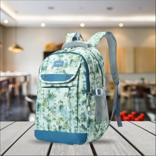 Image of Tinytot 30 Litre Waterproof School Backpack Bags for Women - Large 19 Inch Laptop Bag for Boys &Girls 12+ Years, College Bag for Girls and Boys, Men, Women - Ideal for Office, Travel, School, College