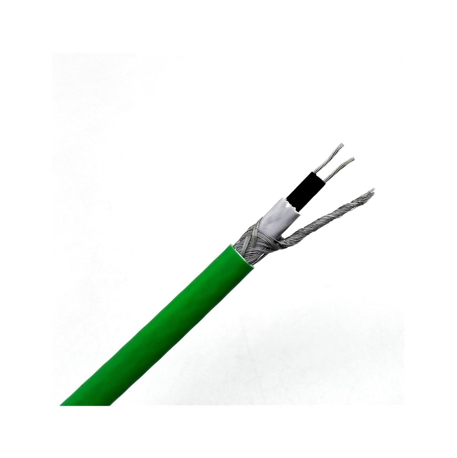 Cable anticongelante, Cable calefactor autorregulador de 1 a 10 metros for calefacción tuberías agua y fusión nieve(1 meter)