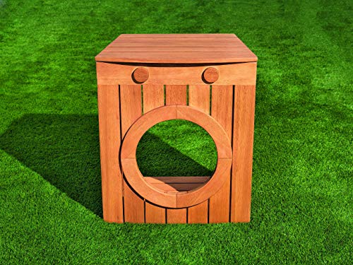 Machine à laver extérieure pour enfants : accessoire de maison de jeux - 6