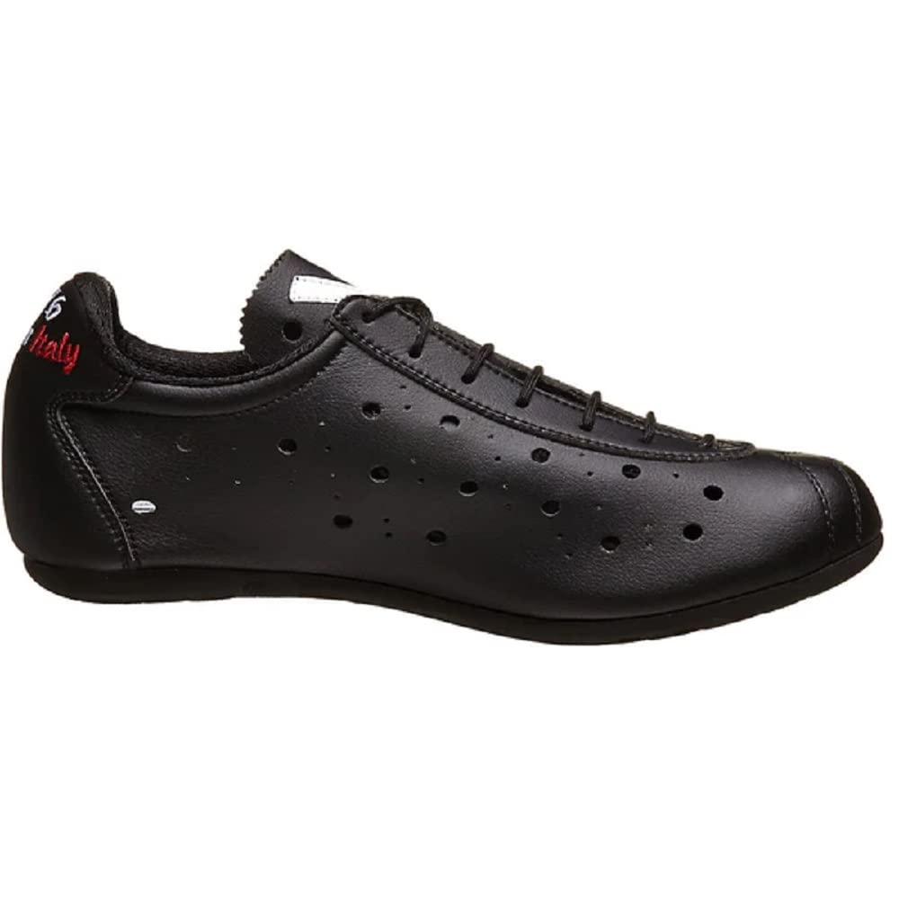Vittoria 1976 Classic Nylon Cycling Shoes (for Look Cleats) (Black, us_Footwear_Size_System, Adult, Men, Numeric, Medium, Numeric_5)