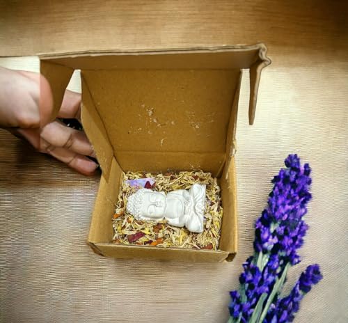 Image of Vanli Miniature Buddha Idol /Statue /Showpiece for Home, Car & Office Decor (Hand-Folded)