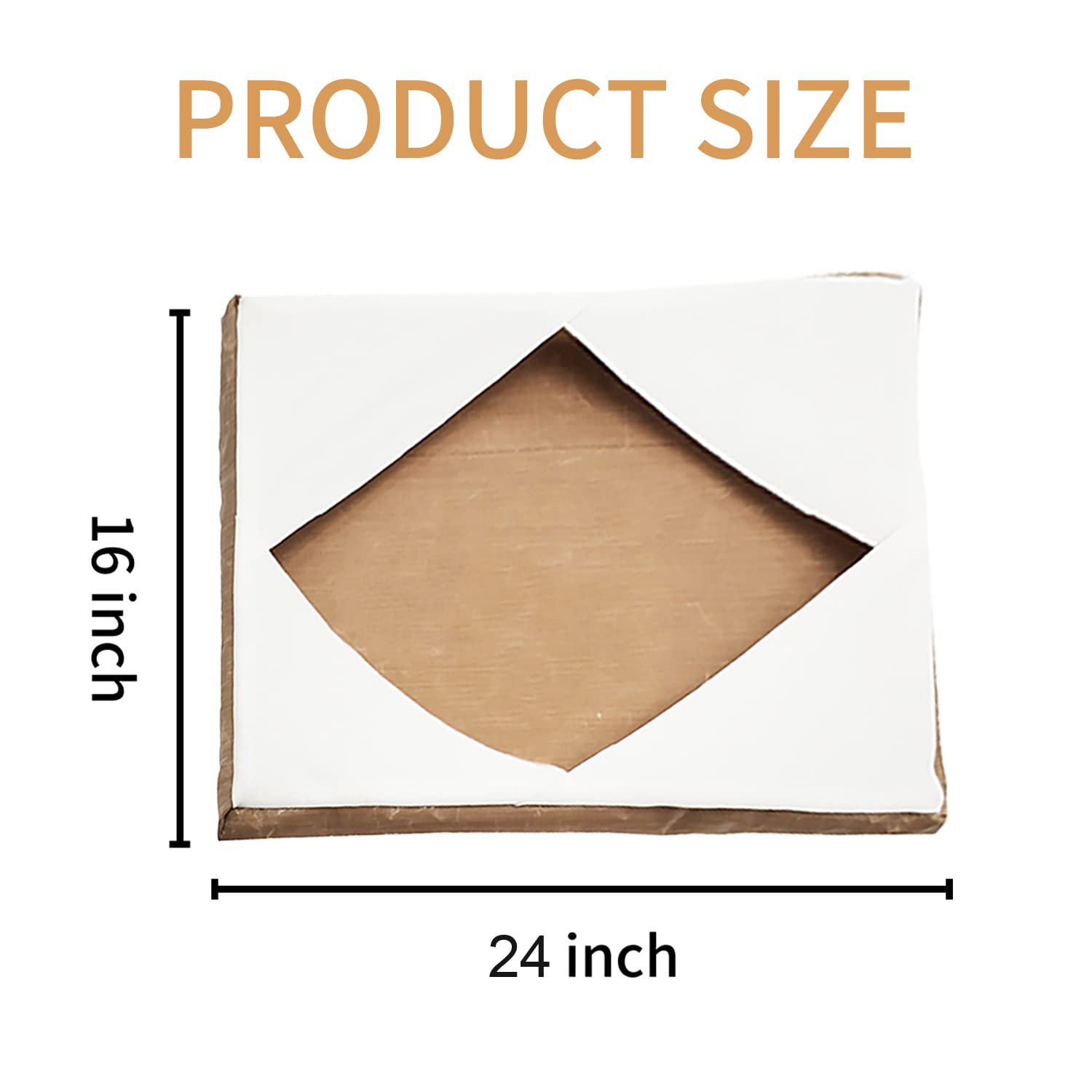 Set di 2 coperture per pressa a caldo, antiaderenti, resistenti alle alte temperature, in teflon, per proteggere la piastra della pressa a caldo a sublimazione da residui, inchiostri, adesivi