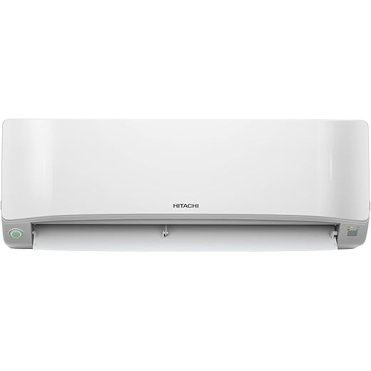 Hitachi 1 Ton 3 Star Fixed Speed Split AC 100 Copper Dust