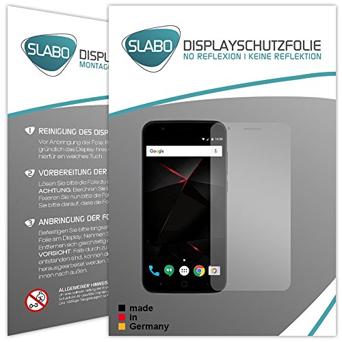 Slabo 2 x Film de Protection d'écran pour Vernee Thor Protection écran Film No Reflexion Mat