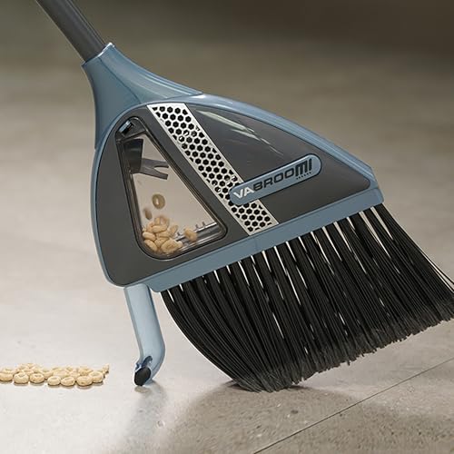 Image of Vabroom 2-in-1 Cordless Electric Broom with Built-in Vacuum for Floors