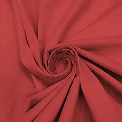 1 Metro de Tecido Percal 180 Fios Para Lençol Algodão (180 fios, Vermelho)