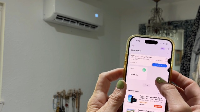 Image of Electactic 12000 BTU Wifi Mini Split Air Conditioner & Heater, 22 SEER2 115V Inverter Ductless Split AC with Pre-Charged Condenser and Heat Pump, Energy Saving, Cools Up to 750 Ft