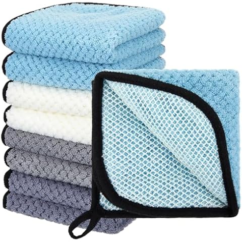 Juexica Exfoliating Washcloth Set Cover
